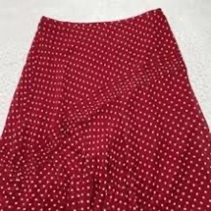 Great condition vintage Adrianna Papell top and skirt set